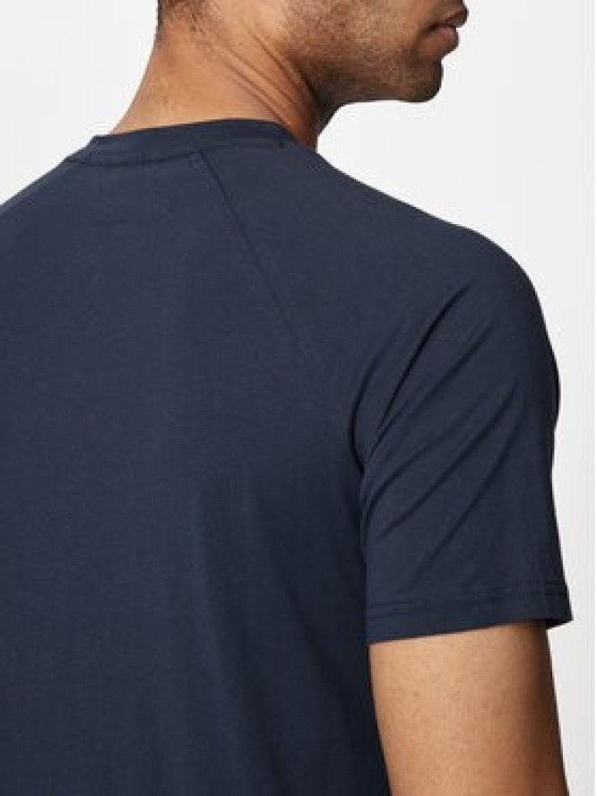 Boss T-Shirt 50517970 Granatowy Slim Fit