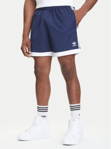 adidas Szorty sportowe Mock Eyelet JY1310 Granatowy Regular Fit
