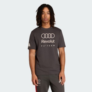 KOSZULKA Z GRAFIKĄ AUDI REVOLUT F1 TEAM DNA