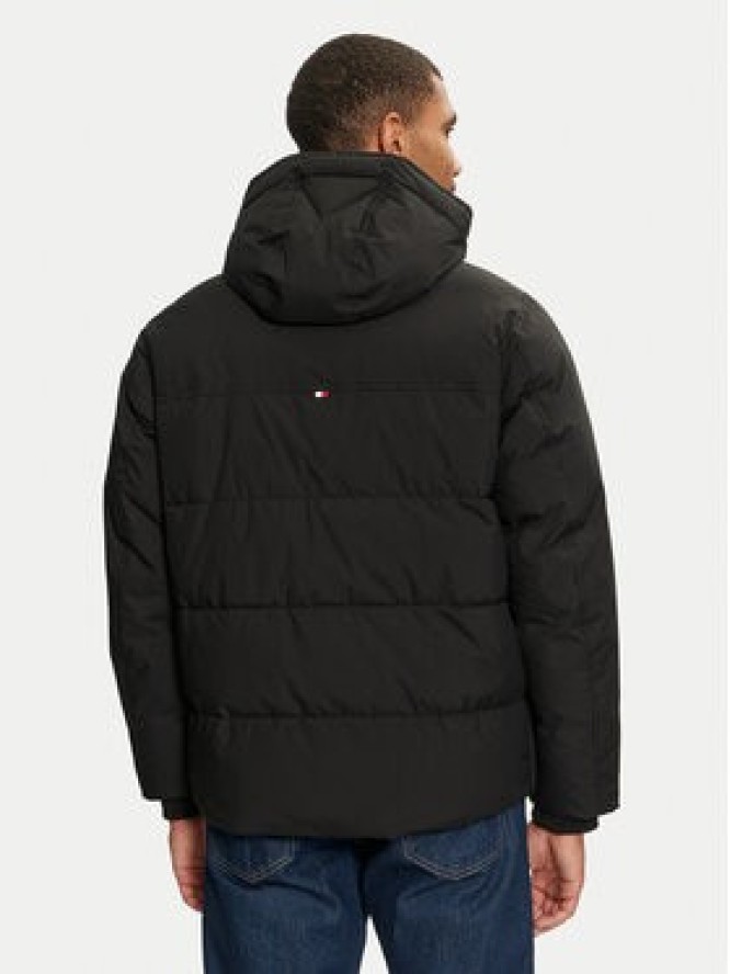 Tommy Hilfiger Kurtka zimowa Rockie MW0MW37125 Czarny Regular Fit