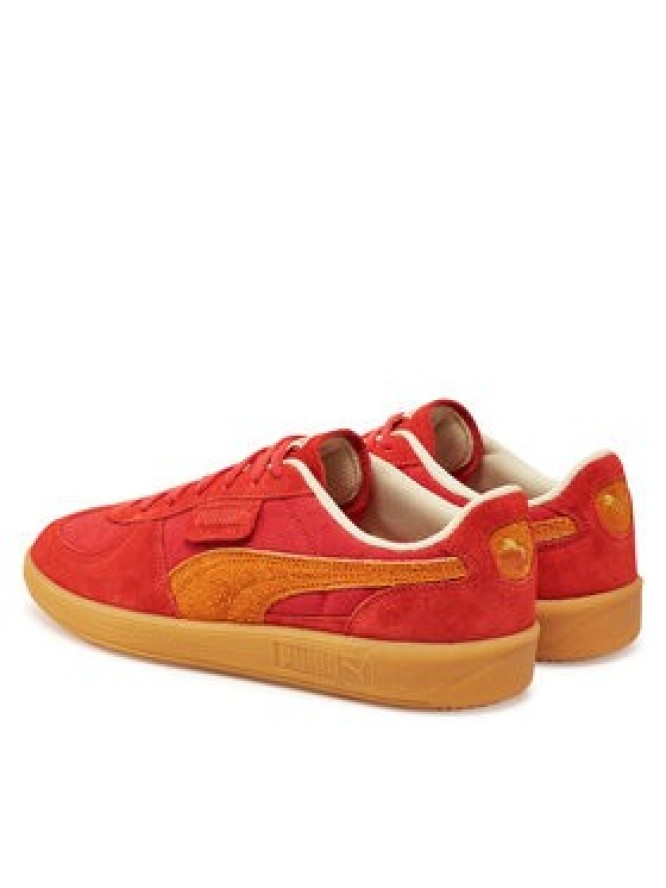 Puma Sneakersy Palermo Weathered 401722 02 Czerwony