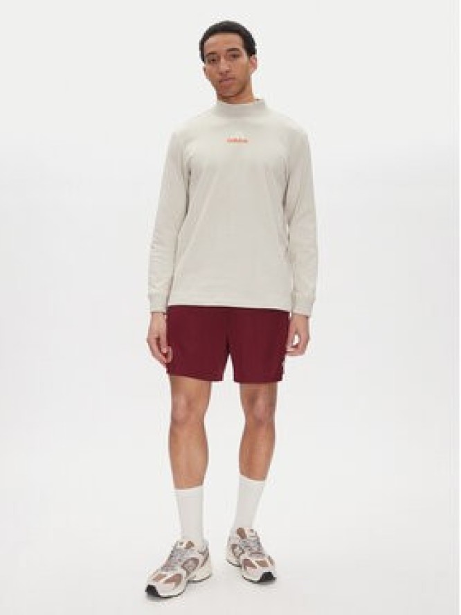 adidas Longsleeve JD5402 Beżowy Loose Fit