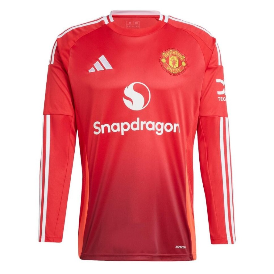 Koszulka Manchester United 24/25 Long Sleeve Home