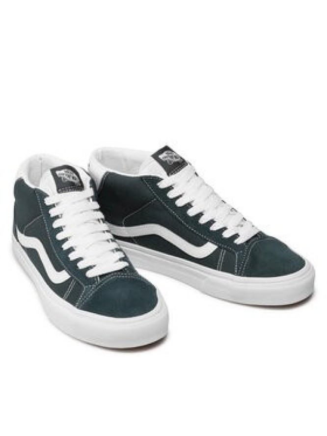 Vans Tenisówki Mid Skool 37 VN0A3TKF6921 Zielony