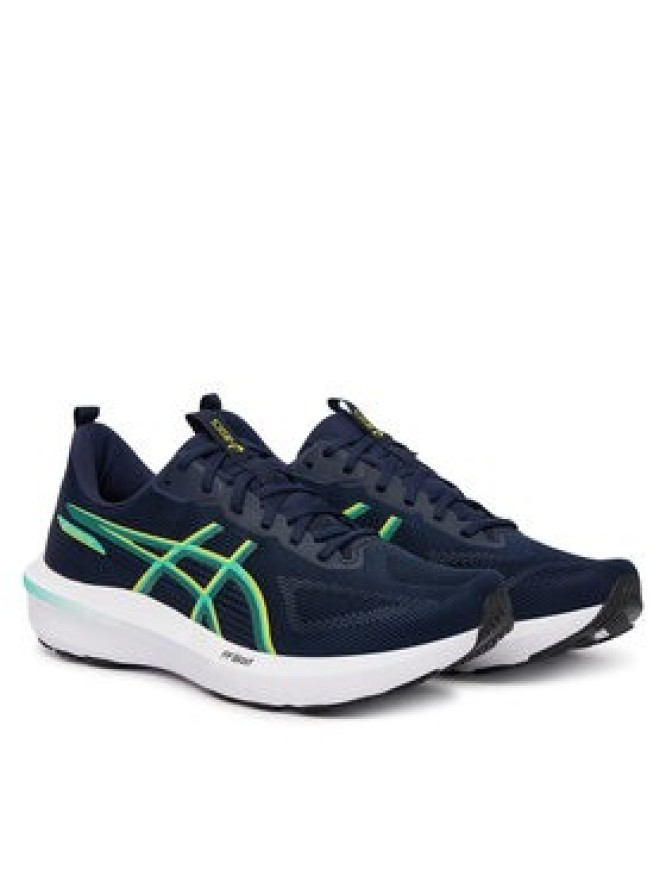 Asics Buty do biegania Gt-1000 14 1011C077 Granatowy