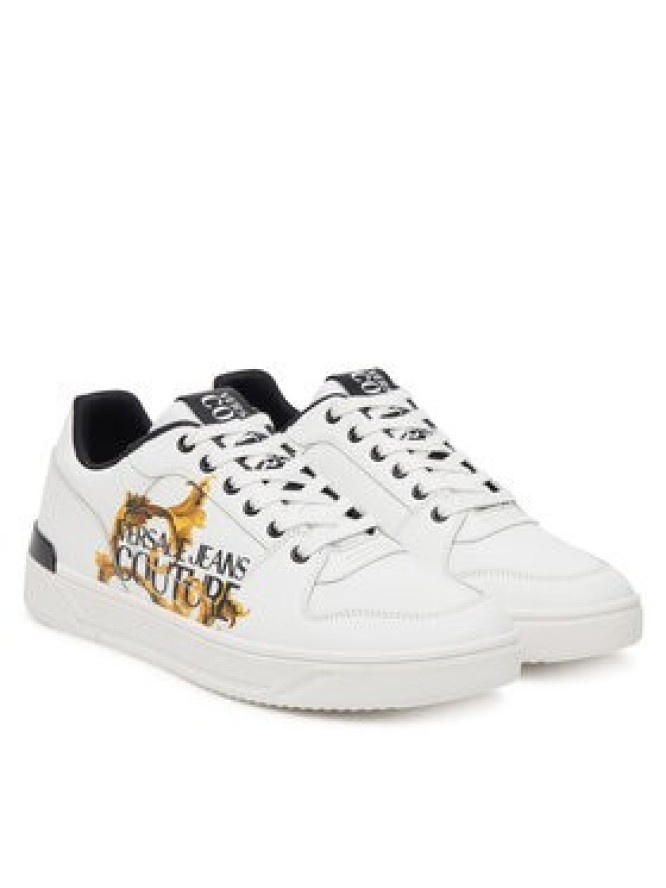 Versace Jeans Couture Sneakersy 79YA3SJ5 ZPB42 Biały