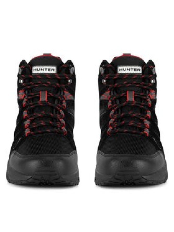 Hunter Trekkingi MASON MID HIKER WP Czarny