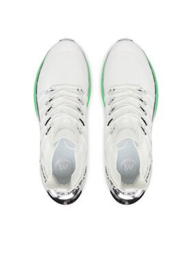 Plein Sport Sneakersy PADS USC0579 STE003N Biały