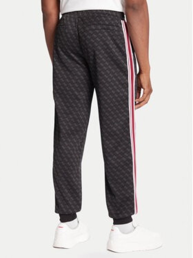 Guess Spodnie dresowe Z5BB19 K2042 Czarny Regular Fit