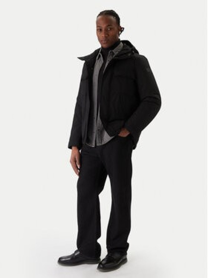 Marc O'Polo Kurtka zimowa 529 0860 70146 Czarny Regular Fit