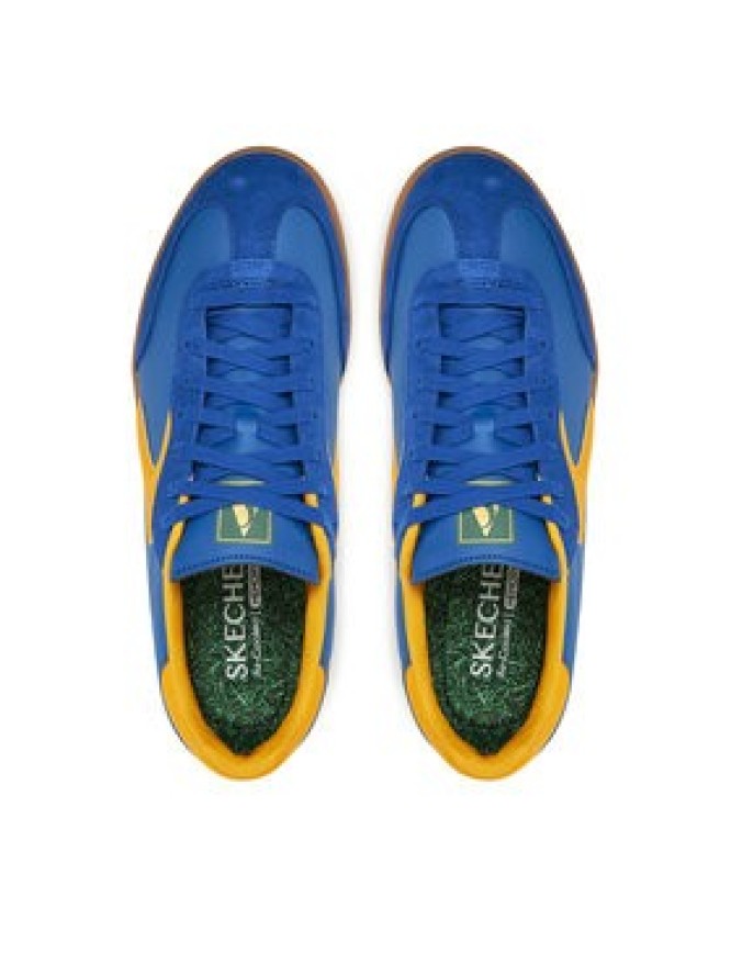 Skechers Sneakersy Hotshot - Roaver 254152/BLYL Niebieski