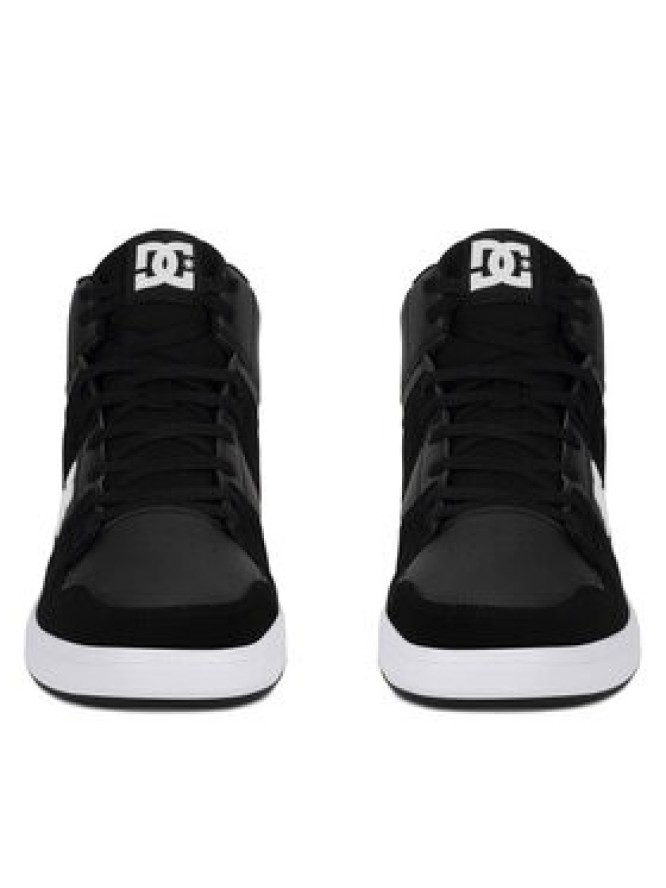 DC Shoes Sneakersy CURE HI TOP ADYS400072-BKW Czarny