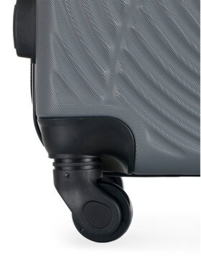 Semi Line Walizka średnia T5924-2 Czarny