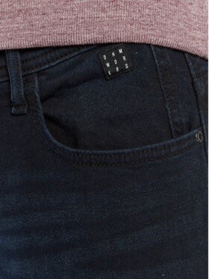 Blend Jeansy Twister 20710811 Granatowy Slim Fit