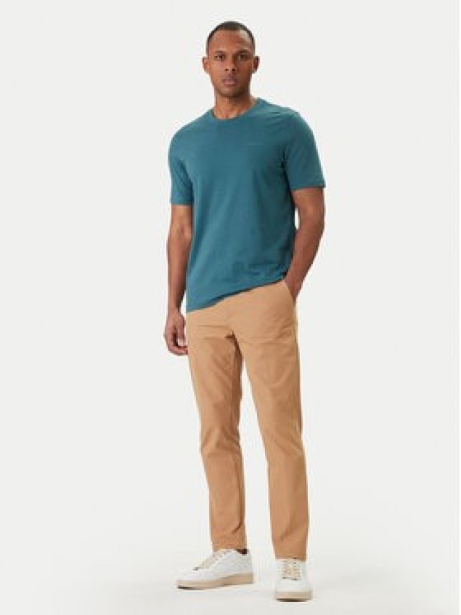 Bugatti T-Shirt 8350-15040E Zielony Regular Fit