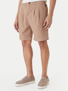 Nautica Szorty materiałowe Rava NCC03970 Beżowy Relaxed Fit