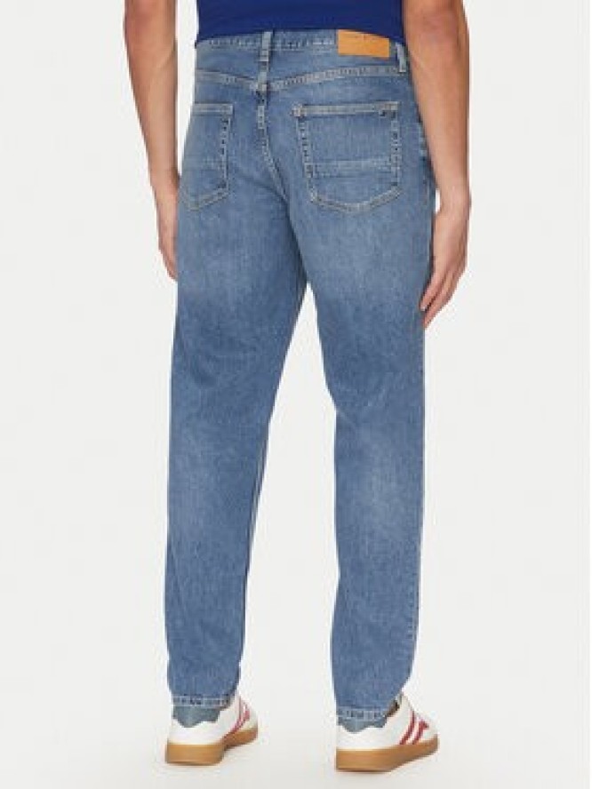 Tommy Hilfiger Jeansy Harlem MW0MW38815 Niebieski Tapered Fit