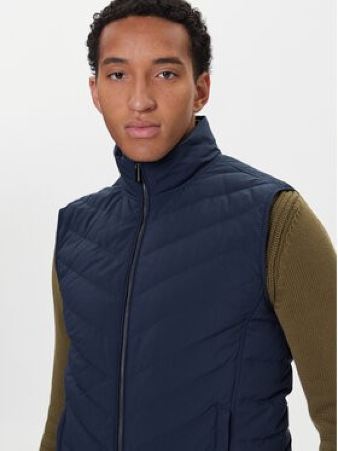 Paul&Shark Bezrękawnik 15312605 Granatowy Regular Fit