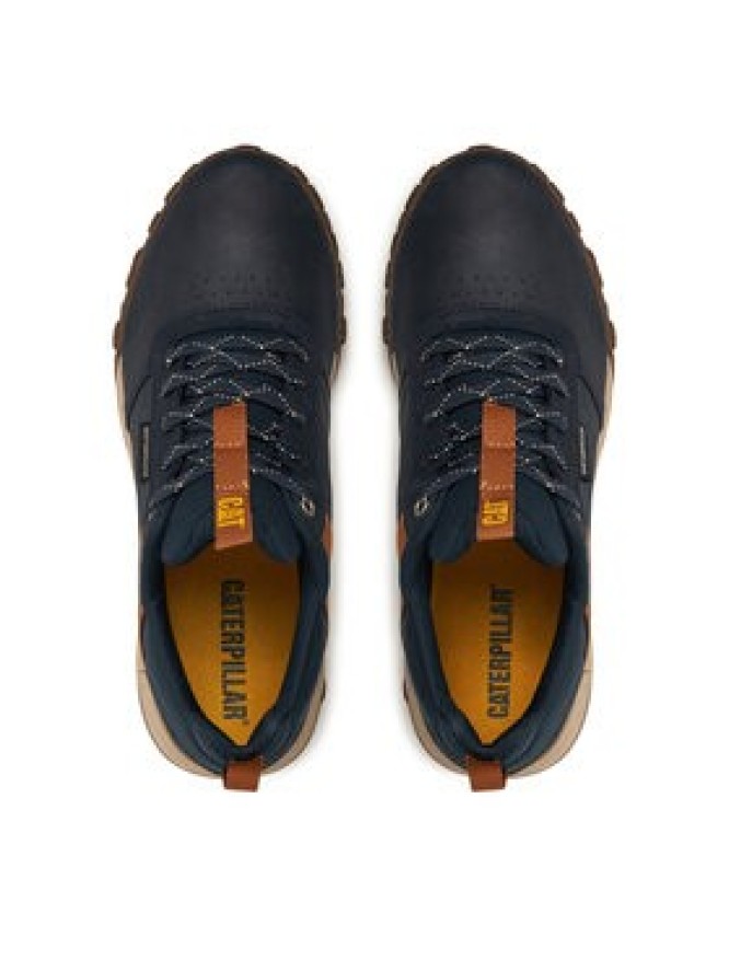 CAT Footwear Sneakersy Hex Ready Low WP P726102 Granatowy