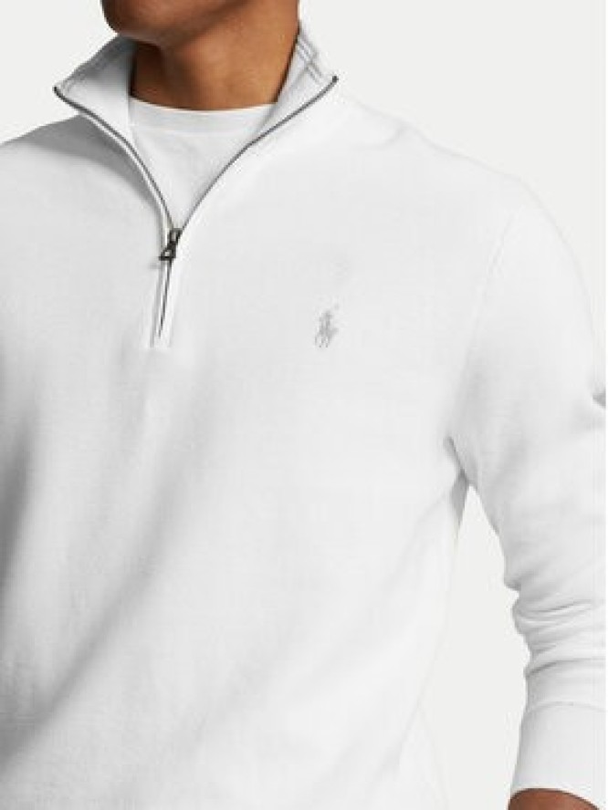 Polo Ralph Lauren Sweter 710932304502 Biały Regular Fit