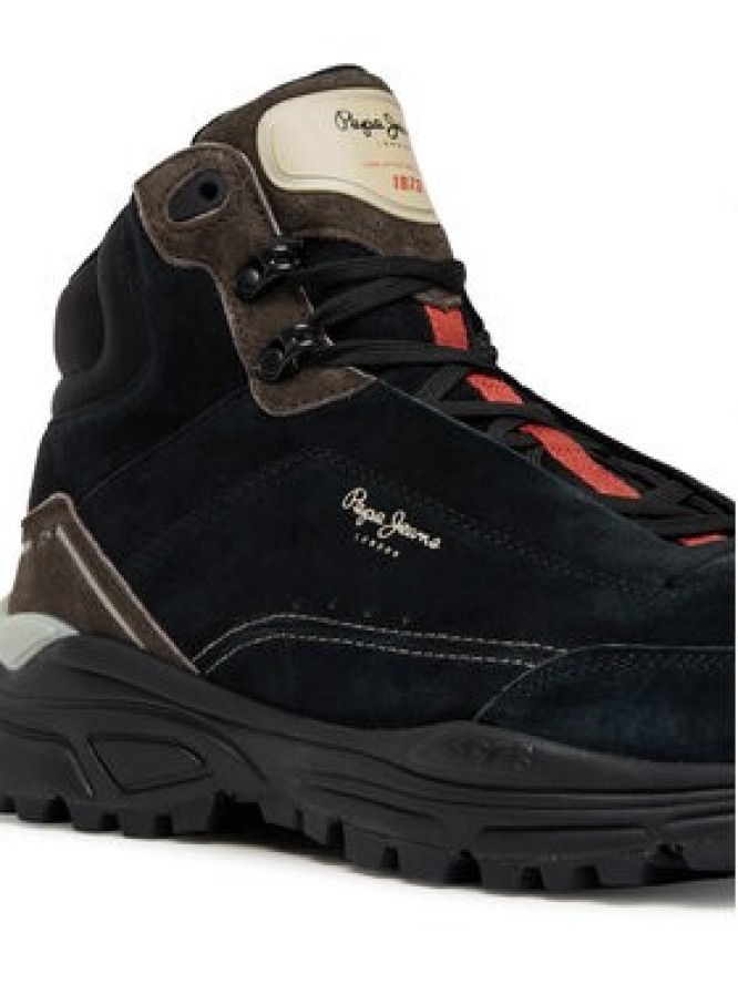 Pepe Jeans Sneakersy Darren Boot M PMS600011 Czarny