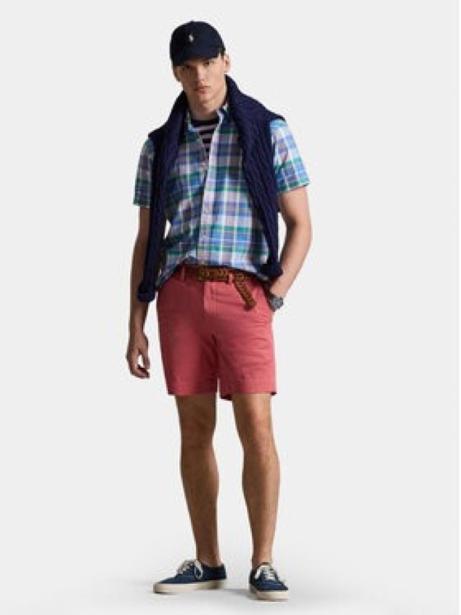 Polo Ralph Lauren Szorty jeansowe 710799213028 Czerwony Regular Fit