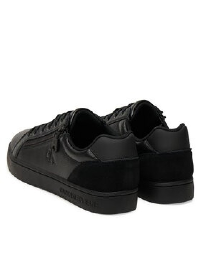 Calvin Klein Jeans Sneakersy Classic Cupsole Zip Low In YM0YM01318 Czarny