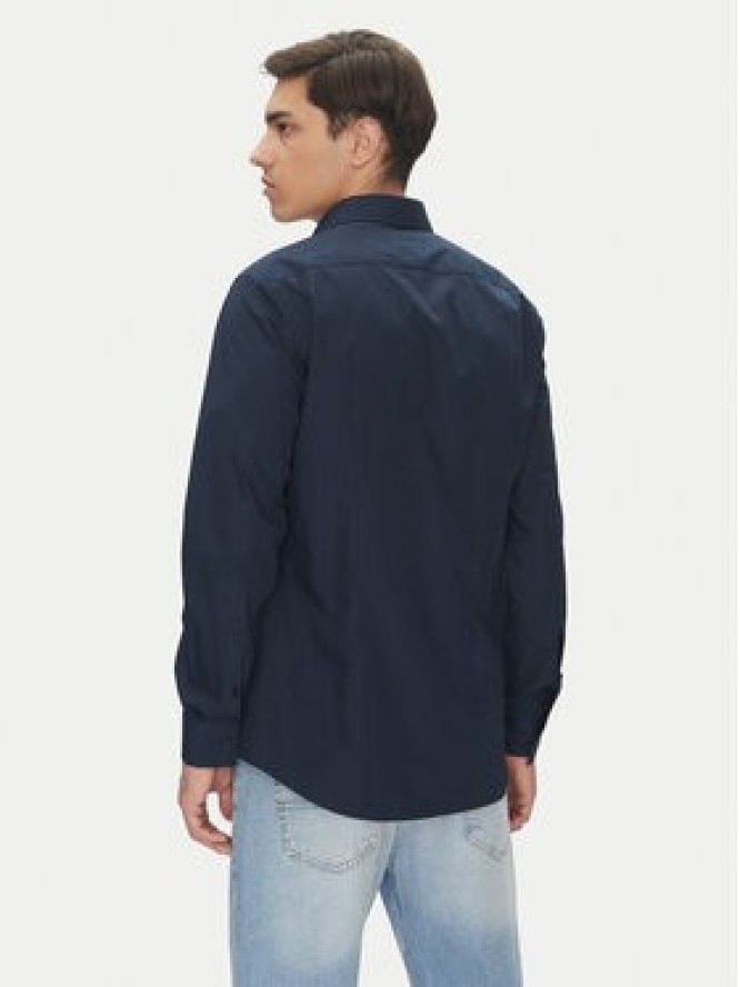 HUGO Koszula C-Jason 50293691 Granatowy Slim Fit