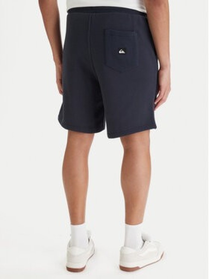 Quiksilver Szorty sportowe Salt Water EQYFB03392 Granatowy Regular Fit