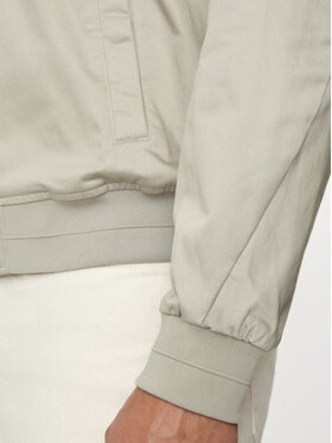 Calvin Klein Kurtka bomber Hero K10K113496 Beżowy Regular Fit