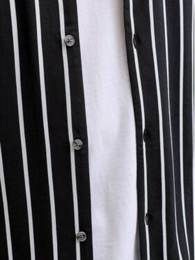 Jack & Jones Koszula Jeff 12288853 Czarny Relaxed Fit
