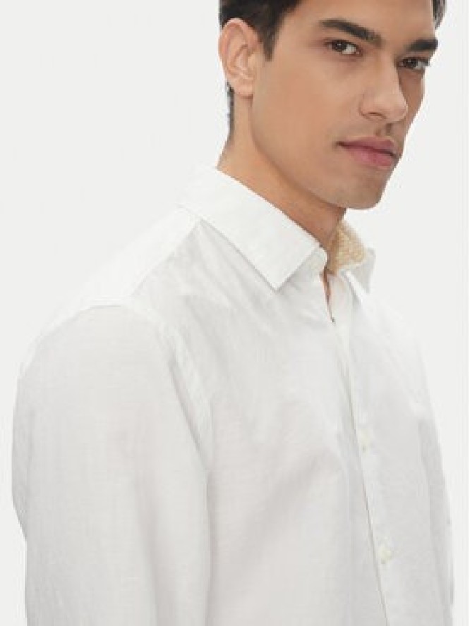 BOSS Koszula C-Hal 50539531 Biały Casual Fit