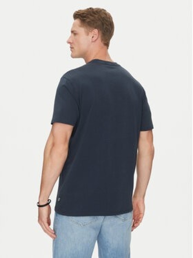 Guess T-Shirt M5GI27 KBW41 Granatowy Regular Fit