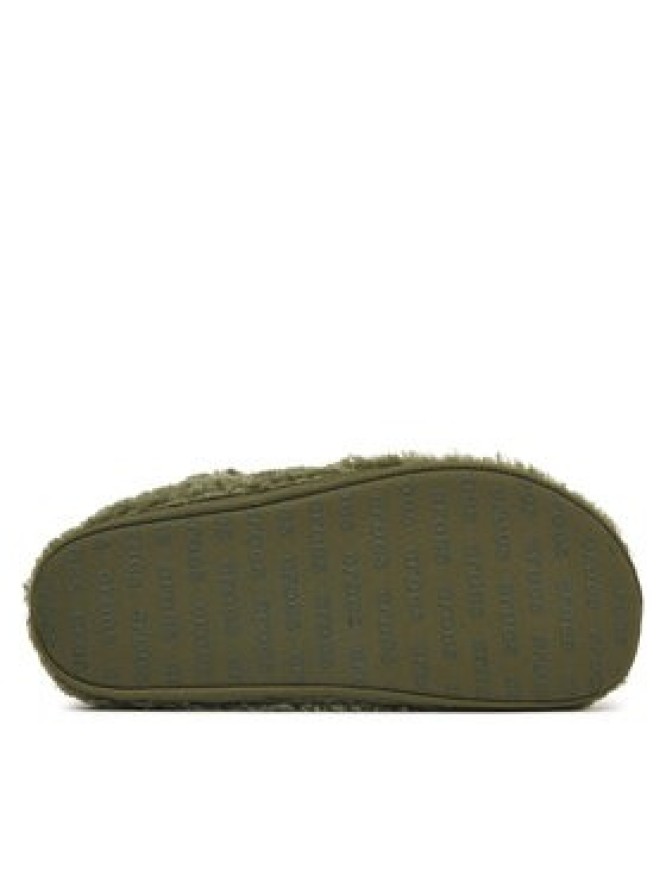 Crocs Kapcie Classic Cozzzy Slipper 209386 Zielony