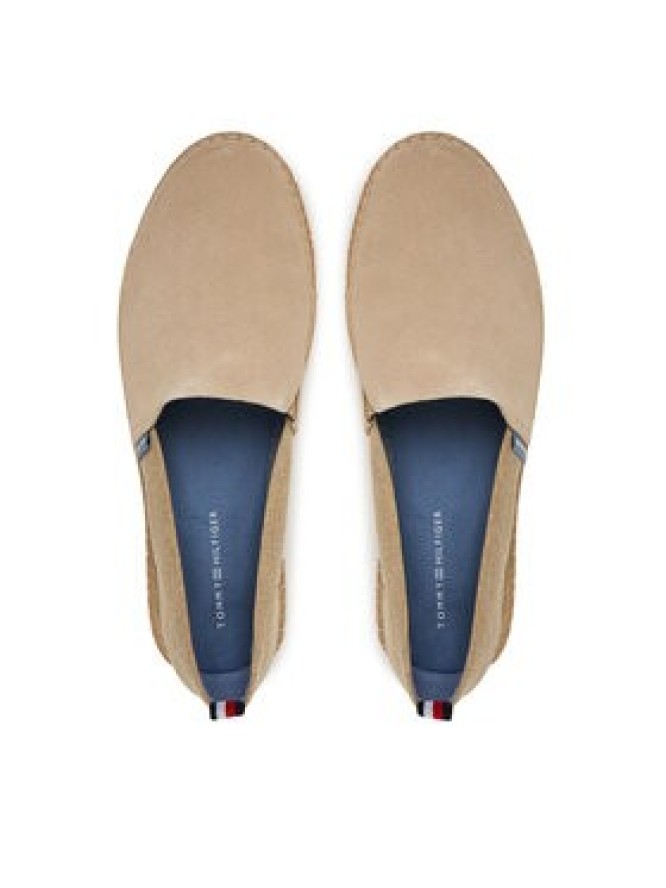 Tommy Hilfiger Espadryle Hilfiger Flex Mix Espadrille FM0FM05497 Beżowy