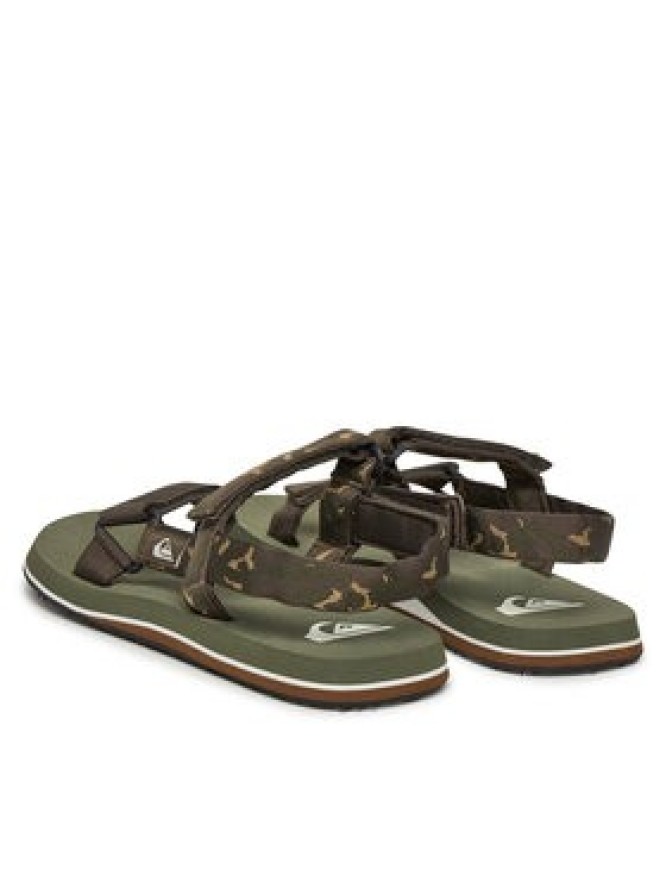 Quiksilver Sandały AQYL101253 Zielony