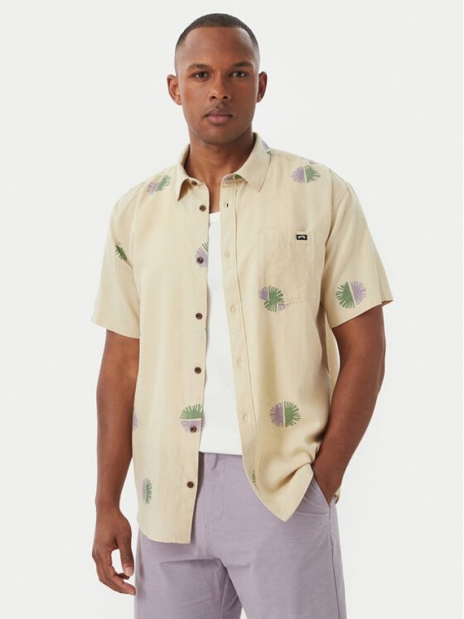 Billabong Koszula Cordoba 24A041510 Beżowy Regular Fit