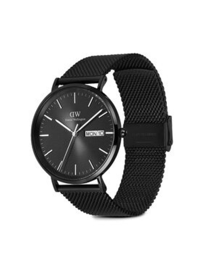 Daniel Wellington Zegarek Classic Day Display 40 DW00100831 Czarny
