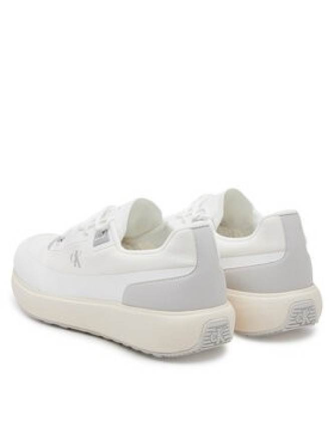 Calvin Klein Jeans Sneakersy Athleisure Runner Tech Ripstop YM0YM01205 Biały