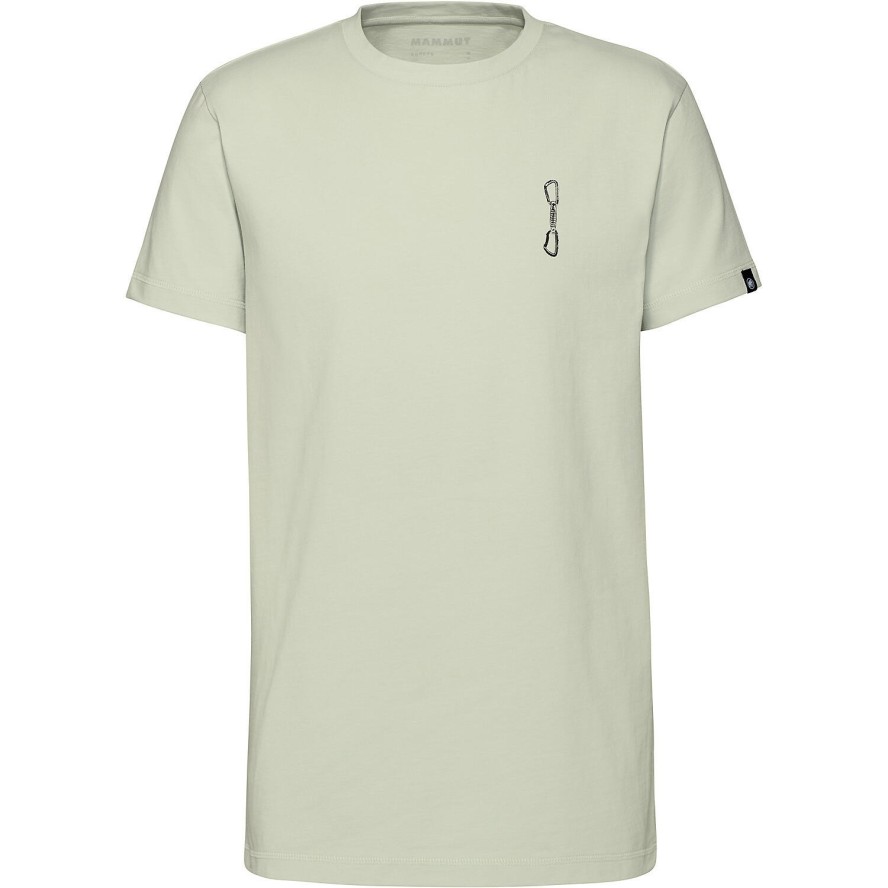 Koszulka bawełniana męska Mammut Massone T-Shirt Quickdraw