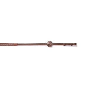 Skórzane lejce dla koni Trust Fontainebleau 5/8"