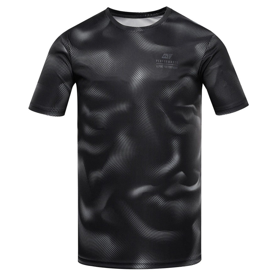 Koszulka męska Alpine Pro Quatr szybkoschnąca