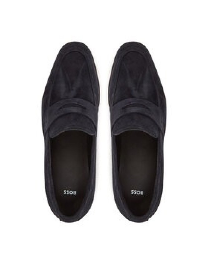 BOSS Mokasyny 50541729 Granatowy