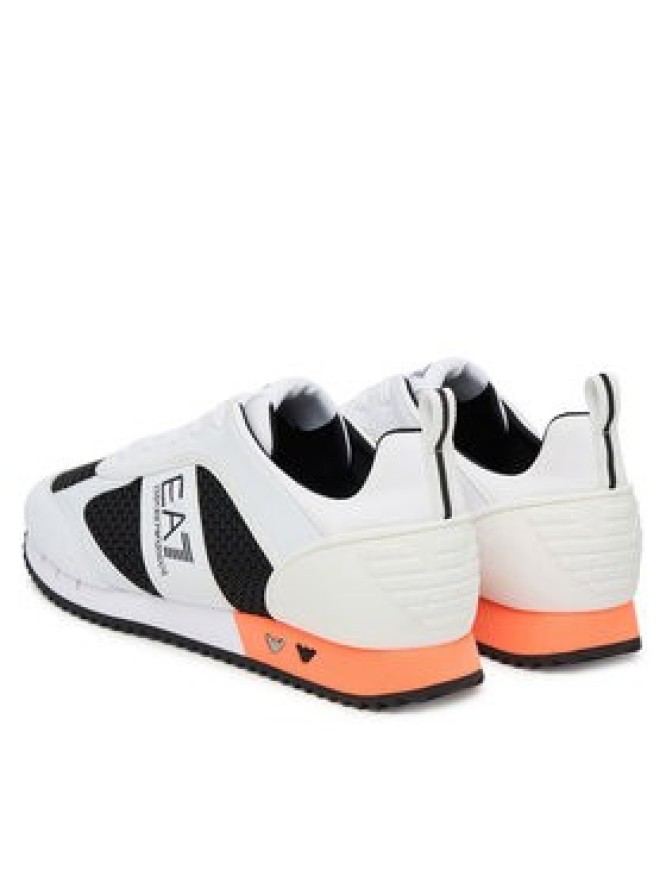 EA7 Emporio Armani Sneakersy 7X000334 AF18610 MZ587 Biały