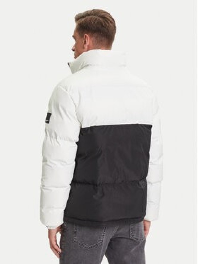 Karl Lagerfeld Jeans Kurtka zimowa A3M15034 Czarny Regular Fit