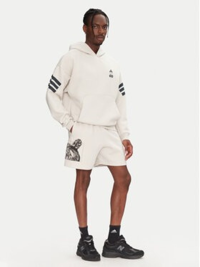 adidas Szorty sportowe Star Wars The Mandalorian™ JI5721 Beżowy Regular Fit