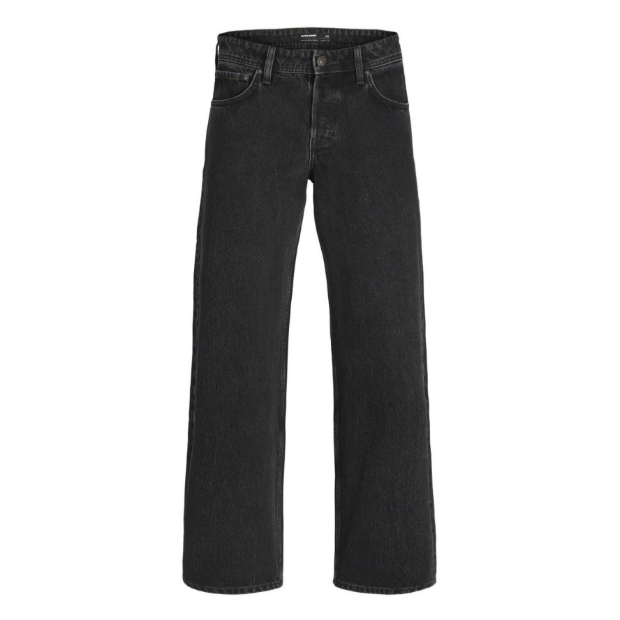 Jeans Jack & Jones Eddie Original 275 czarny denim