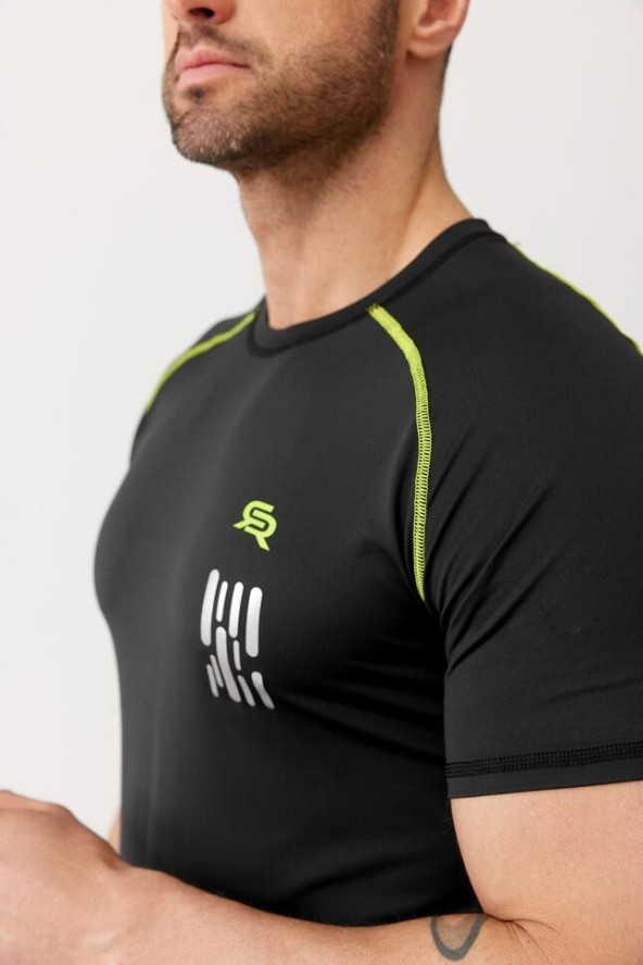 Koszulka męska szybkoschnąca do biegania Rough Radical Kraft Tee