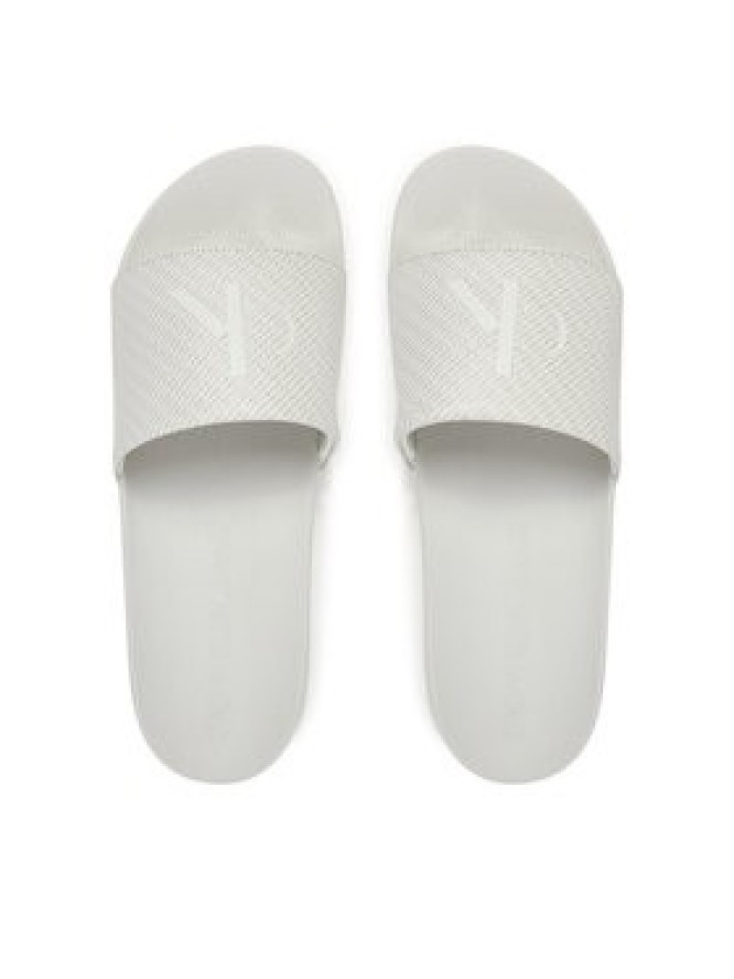 Calvin Klein Jeans Klapki Slide Aop Print YM0YM01269 Szary