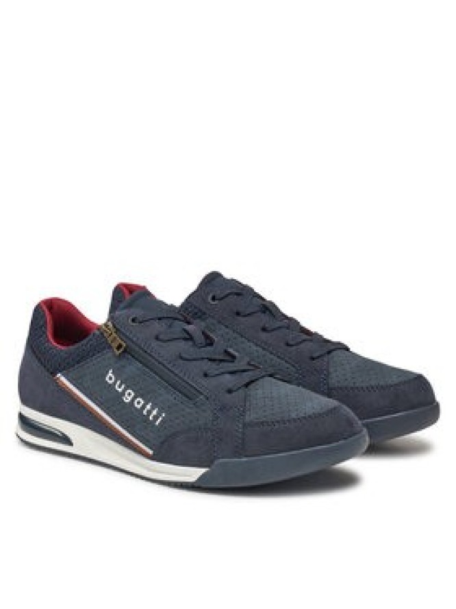 Bugatti Sneakersy 325-A3809-5950-4163 Granatowy